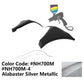 2016-2018 Honda Civic HF-P Style Painted Front Bumper Lip Splitters