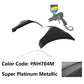 2016-2018 Honda Civic HF-P Style Painted Front Bumper Lip Splitters