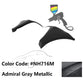 2016-2018 Honda Civic HF-P Style Painted Front Bumper Lip Splitters