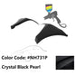 2016-2018 Honda Civic HF-P Style Painted Front Bumper Lip Splitters