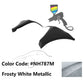 2016-2018 Honda Civic HF-P Style Painted Front Bumper Lip Splitters