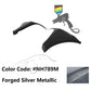 2016-2018 Honda Civic HF-P Style Painted Front Bumper Lip Splitters