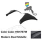 2016-2018 Honda Civic HF-P Style Painted Front Bumper Lip Splitters