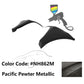 2016-2018 Honda Civic HF-P Style Painted Front Bumper Lip Splitters