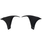 2016-2018 Honda Civic HF-P Style Painted Front Bumper Lip Splitters