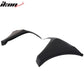 2016-2018 Honda Civic HF-P Style Painted Front Bumper Lip Splitters