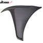 2016-2018 Honda Civic HF-P Style Painted Front Bumper Lip Splitters