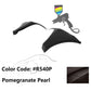 2016-2018 Honda Civic HF-P Style Painted Front Bumper Lip Splitters
