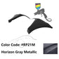 2016-2018 Honda Civic HF-P Style Painted Front Bumper Lip Splitters