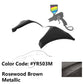 2016-2018 Honda Civic HF-P Style Painted Front Bumper Lip Splitters