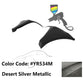 2016-2018 Honda Civic HF-P Style Painted Front Bumper Lip Splitters
