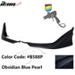 2016-2018 Honda Civic Coupe Sedan Front Bumper Lip Splitter