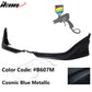 2016-2018 Honda Civic Coupe Sedan Front Bumper Lip Splitter