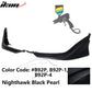 2016-2018 Honda Civic Coupe Sedan Front Bumper Lip Splitter