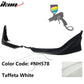 2016-2018 Honda Civic Coupe Sedan Front Bumper Lip Splitter