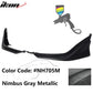 2016-2018 Honda Civic Coupe Sedan Front Bumper Lip Splitter