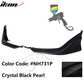 2016-2018 Honda Civic Coupe Sedan Front Bumper Lip Splitter