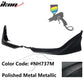 2016-2018 Honda Civic Coupe Sedan Front Bumper Lip Splitter