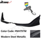 2016-2018 Honda Civic Coupe Sedan Front Bumper Lip Splitter