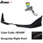2016-2018 Honda Civic Coupe Sedan Front Bumper Lip Splitter