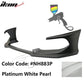 2016-2018 Honda Civic Coupe Sedan AVS Style Painted Front Bumper Lip