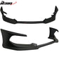 2016-2018 Honda Civic Coupe Sedan AVS Style Painted Front Bumper Lip