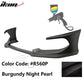 2016-2018 Honda Civic Coupe Sedan AVS Style Painted Front Bumper Lip