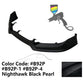 2016-2018 Honda Civic Mugen Style Front Bumper Lip PP
