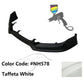 2016-2018 Honda Civic Mugen Style Front Bumper Lip PP