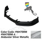 2016-2018 Honda Civic Mugen Style Front Bumper Lip PP