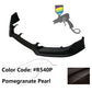 2016-2018 Honda Civic Mugen Style Front Bumper Lip PP