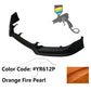 2016-2018 Honda Civic Mugen Style Front Bumper Lip PP