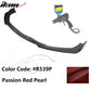 2019-2021 Honda Civic IKON V4 Style Front Bumper Lip Chin Spoiler 1PC