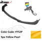 2019-2021 Honda Civic IKON V4 Style Front Bumper Lip Chin Spoiler 1PC
