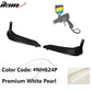 2019-2021 Honda Civic 10TH Gen Modulo Style Front Bumper Lip Splitters