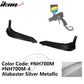 2019-2021 Honda Civic 10TH Gen Modulo Style Front Bumper Lip Splitters