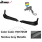 2019-2021 Honda Civic 10TH Gen Modulo Style Front Bumper Lip Splitters