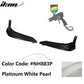 2019-2021 Honda Civic 10TH Gen Modulo Style Front Bumper Lip Splitters