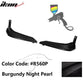 2019-2021 Honda Civic 10TH Gen Modulo Style Front Bumper Lip Splitters