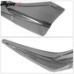 2019-2021 Honda Civic Modulo Style Front Splitters Side Apron Lip