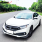 2019-2021 Honda Civic Modulo Style Front Splitters Side Apron Lip
