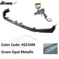 2022-2024 Honda Civic 11th Gen IKON Style Front Bumper Lip PP