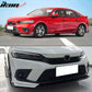 2022-2024 Honda Civic 11th Gen IKON Style Front Bumper Lip PP