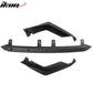 2022-2024 Honda Civic 11th Gen IKON Style Front Bumper Lip PP