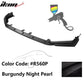 2022-2024 Honda Civic 11th Gen IKON Style Front Bumper Lip PP
