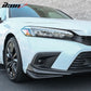 2022-2024 Honda Civic 11th HPD Style 2PC Front Splitters Painted PP