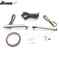 2022-2024 Honda Civic 11th IKON Front Bumper Lip W/LED PP