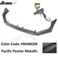 2022-2024 Honda Civic 11th IKON Front Bumper Lip W/LED PP