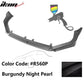 2022-2024 Honda Civic 11th IKON Front Bumper Lip W/LED PP