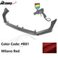 2022-2024 Honda Civic 11th IKON Front Bumper Lip W/LED PP